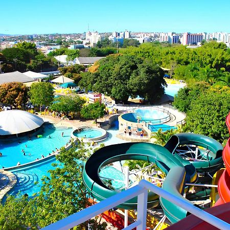 Апартаменты Piazza Diroma Com Acesso Ao Acqua Park Калдас-Новас Экстерьер фото