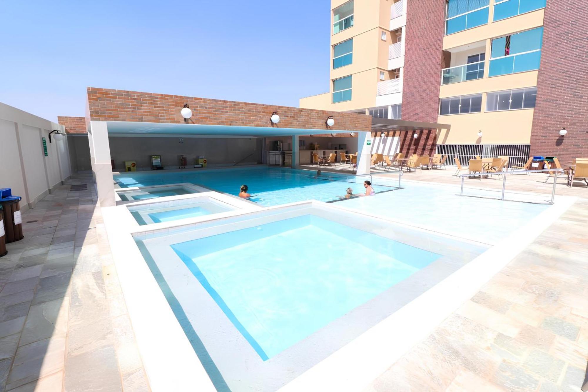 Апартаменты Piazza Diroma Com Acesso Ao Acqua Park Калдас-Новас Экстерьер фото