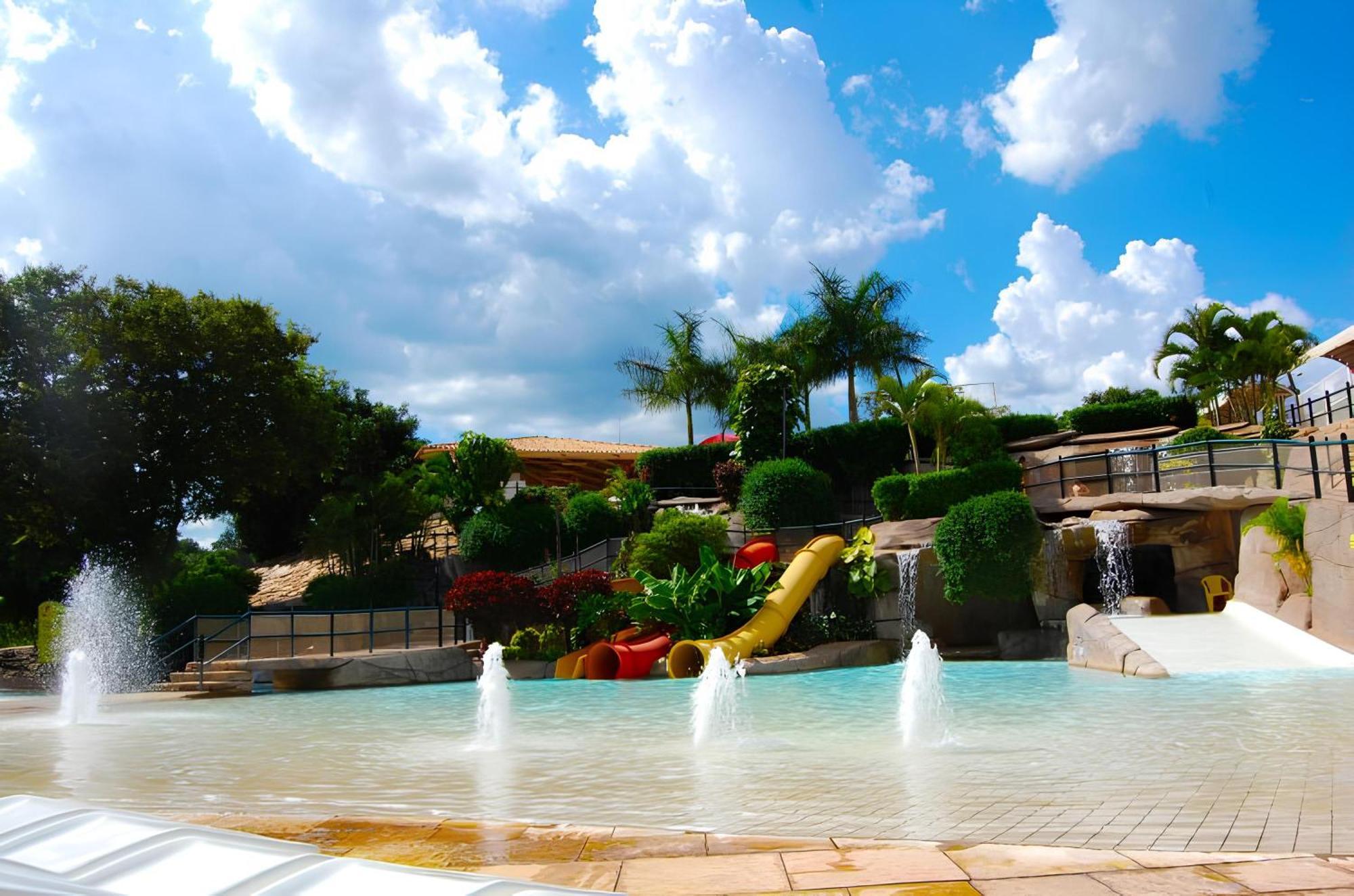 Апартаменты Piazza Diroma Com Acesso Ao Acqua Park Калдас-Новас Экстерьер фото