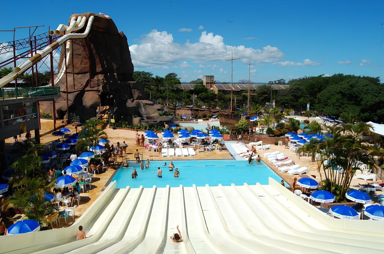 Апартаменты Piazza Diroma Com Acesso Ao Acqua Park Калдас-Новас Экстерьер фото