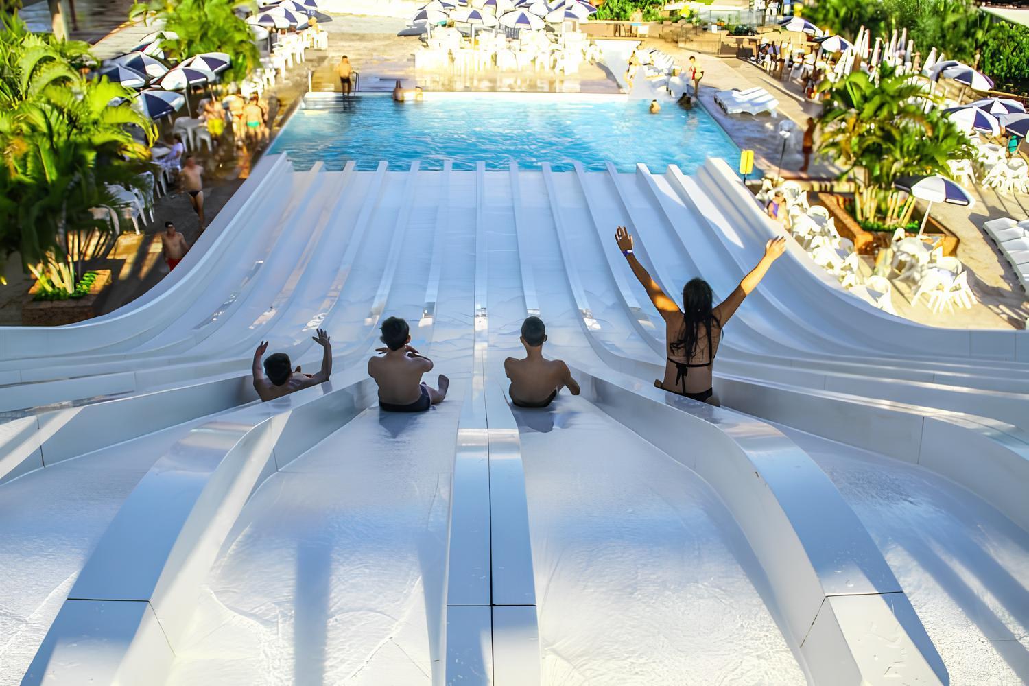 Апартаменты Piazza Diroma Com Acesso Ao Acqua Park Калдас-Новас Экстерьер фото