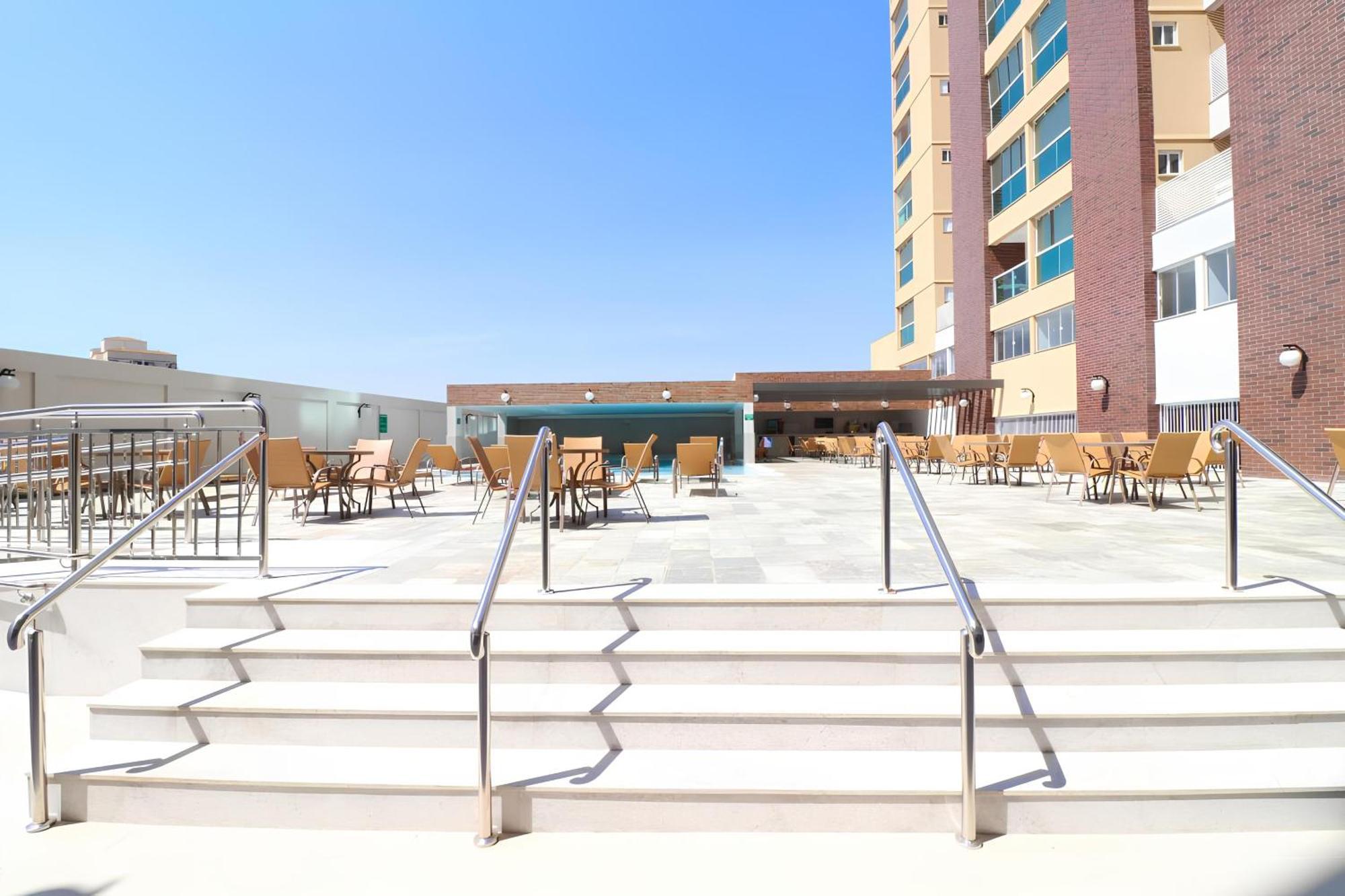 Апартаменты Piazza Diroma Com Acesso Ao Acqua Park Калдас-Новас Экстерьер фото