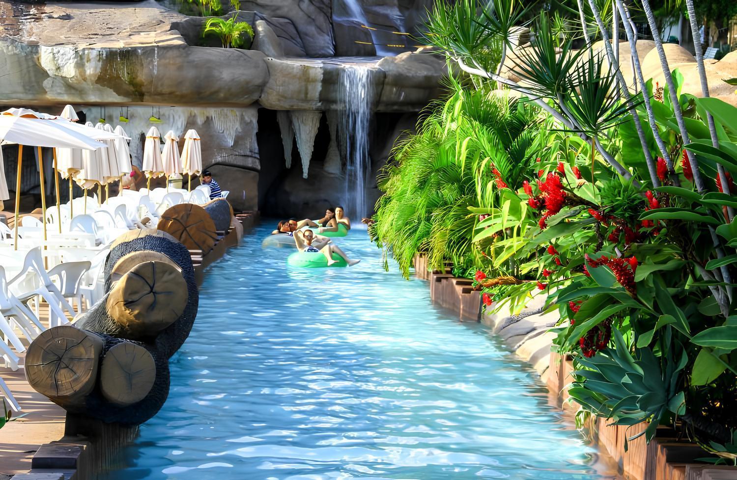 Апартаменты Piazza Diroma Com Acesso Ao Acqua Park Калдас-Новас Экстерьер фото