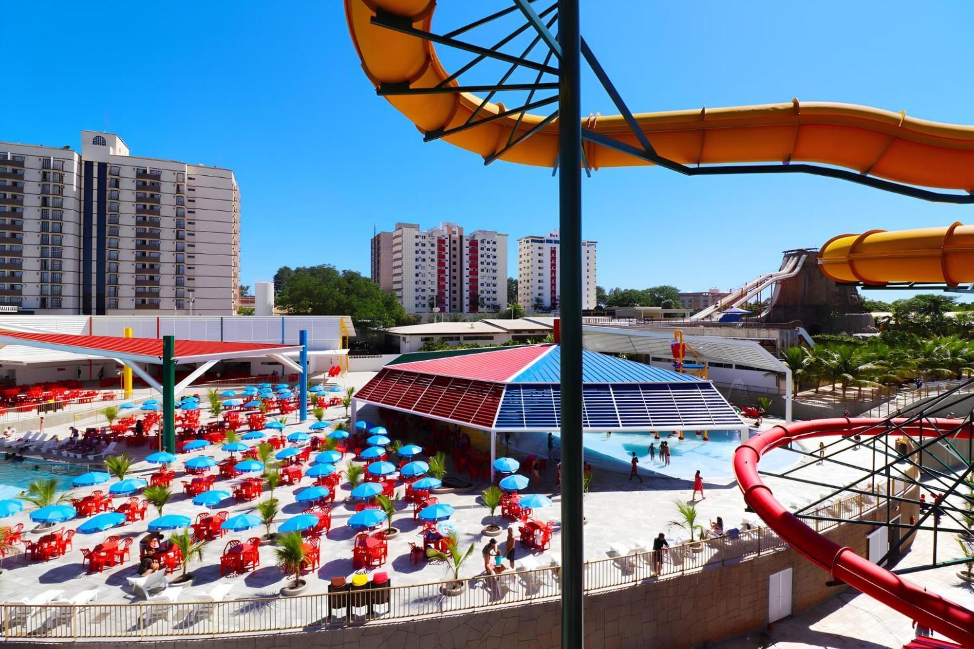 Апартаменты Piazza Diroma Com Acesso Ao Acqua Park Калдас-Новас Экстерьер фото