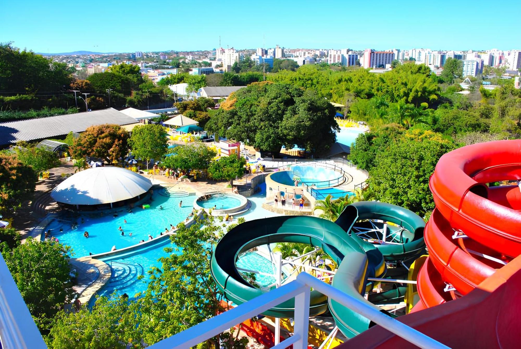 Апартаменты Piazza Diroma Com Acesso Ao Acqua Park Калдас-Новас Экстерьер фото